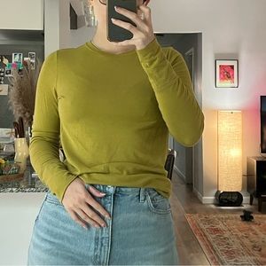 Olive Long Sleeve Tee